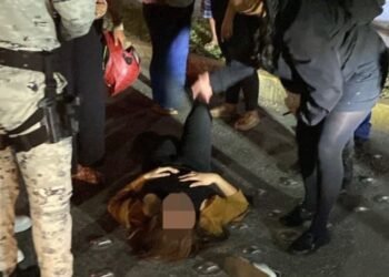 Atropellan a joven trabajadora de la FGE en Cancún; agresor, ex policía, está prófugo