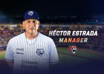 TIGRES DE QUINTANA ROO: Designan a Héctor Estrada, como nuevo manager