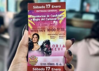 CON GLORIA TREVI: Arranca la venta de boletos para el Carnaval Cozumel 2026