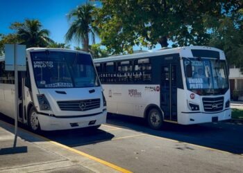 CHETUMAL: Ofrecerán transporte público gratuito los domingos a partir del 18 de enero