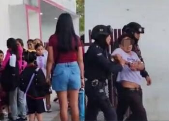 Desalojan primaria en Paraíso Maya II tras ingreso de intruso al plantel