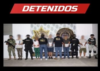 SICARIOS QUINTANARROENSES: Tras masacre en caballeriza, arrestan a 5 por triple homicidio en Yucatán