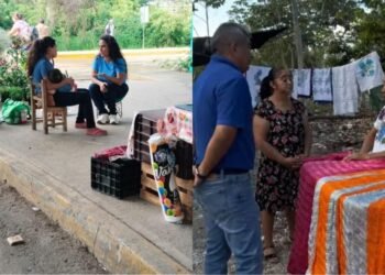 TRABAJO TERRITORIAL: Reafirman Danna Ramírez y Juan Novelo agenda de cercanía ciudadana para 2026