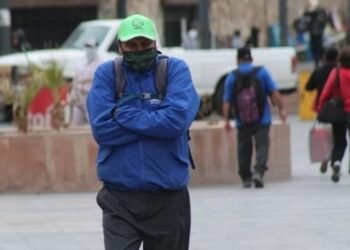 FRENTE FRÍO 30: Emiten alerta por evento de «norte», lluvias y descenso de temperatura en QR