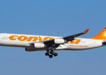 ANTES DEL BOMBARDEO: Cancún recibió uno de los últimos vuelos que salieron de Venezuela