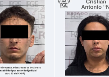 Capturan a dos personas por extorsión, relacionados con incendio de vehículos en Playa del Carmen