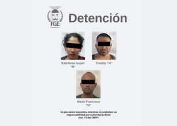 Capturan a 3 personas por feminicidio en Cancún