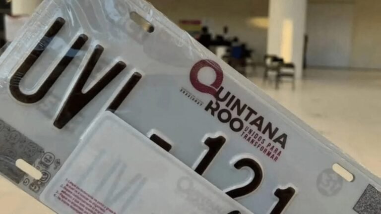 ¿Adiós a las filas? Todo sobre el Registro Estatal de Contribuyentes (REC) y el Canje de Placas 2026 en Quintana Roo