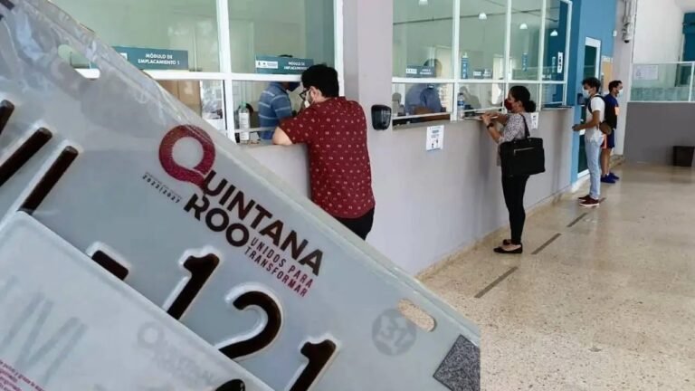 ¿Caos o modernización? El canje de placas 2026 en Quintana Roo