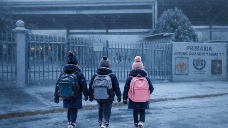 ¿Suspenden clases SEP?: El impacto del frente frío 27 amenaza el regreso a clases del 12 de enero