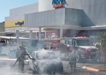 REACCIÓN EN CADENA: Registran incendios simultáneos en PDC, Tulum y Cozumel