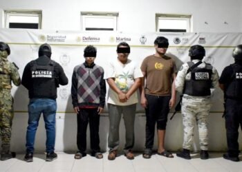 GOLPE AL CRIMEN EN LIMONES: Ocho detenidos, droga y vehículos asegurados en 15 cateos