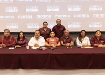 MORENA-QR: Definirá candidatura a la gubernatura a mitad de 2026