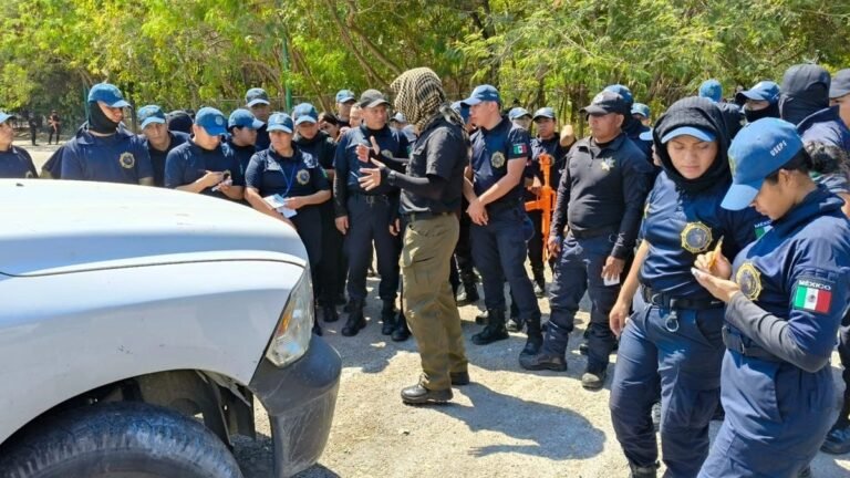 900 policías de Chiapas reprobaron examen de control de confianza en 2025