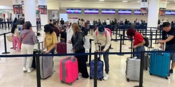 INTENSA JORNADA: Programa aeropuerto de Cancún 573 operaciones