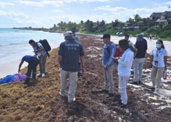 PARQUE DEL JAGUAR: Fallece ahogado un extranjero en playa Paraíso