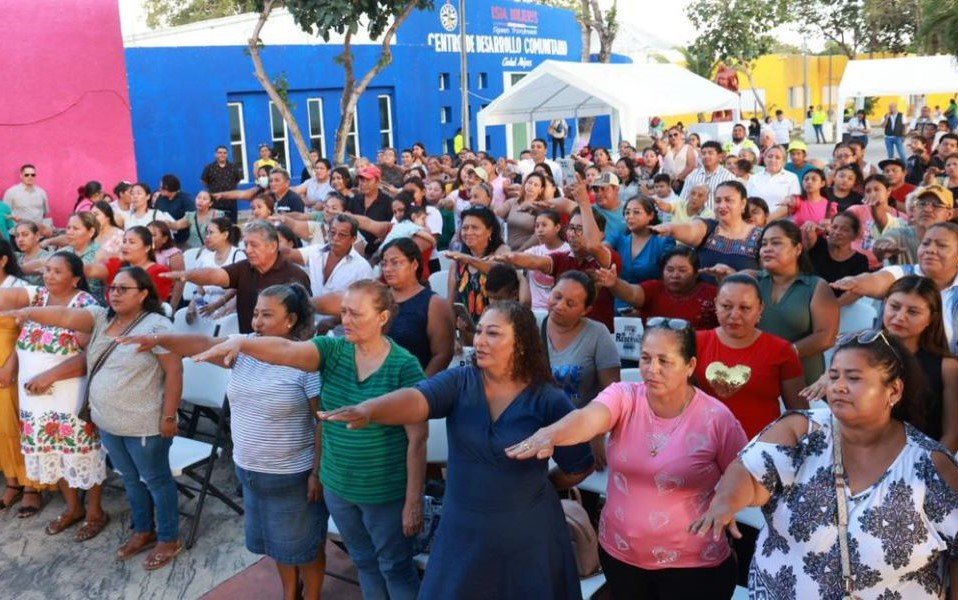 Atenea Gómez toma protesta a nuevos Comités de Paz y Justicia en la Zona Continental 1 ATENEA2 1