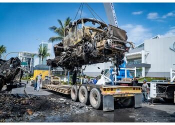 Aseguradoras: Cobertura por autos incendiados tras abatimiento de El Mencho no será general
