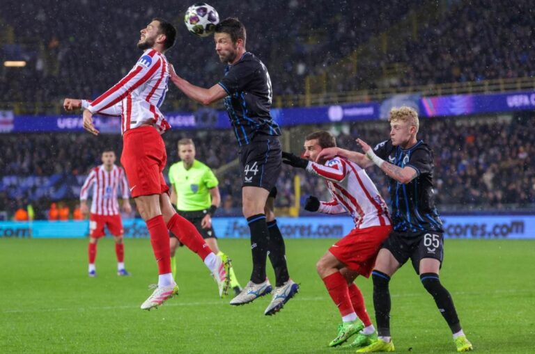 Dónde ver: Atlético de Madrid busca consolidar su jerarquía ante el Club Brugge en el Metropolitano