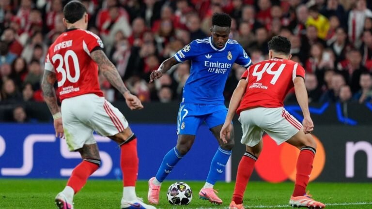 Bernabéu define el trono: Dónde ver Real Madrid vs. Benfica, ¿quién avanza?