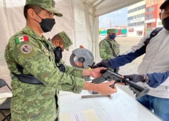 CAMPAÑA DE DESARME: Continúa canje de armas y juguetes bélicos por lúdicos
