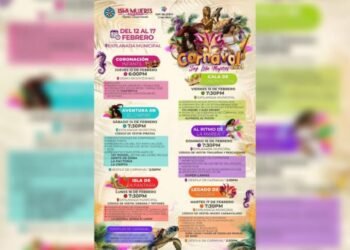 Listos para celebrar el Carnaval “Soy Isla Mujeres” 2026