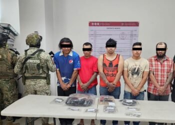 CINCO DETENIDOS: Realizan 5 cateos en Cancún, Playa del Carmen y Cozumel