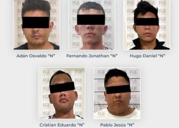 Procesan a 5 hombres por homicidio y lesiones en Tulum