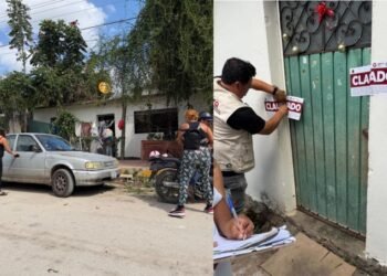 FRENTE A KÍNDER: Clausuran expendio clandestino de alcohol en FCP