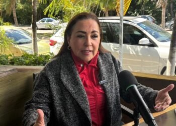 AFIRMA CORA AMALIA: PRI se ha depurado porque los malos están con Morena y otros partidos