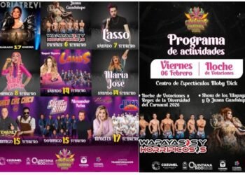 AMPLIA CARTELERA ARTÍSTICA: Inicia carrera por el carnaval más atractivo este 2026