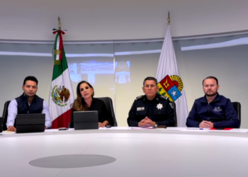 Afirma Mara que hay orden y estabilidad en el estado