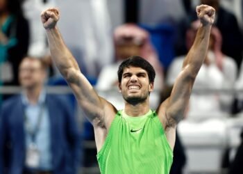 Carlos Alcaraz: el invicto número 1 que reescribe la historia del tenis 2 Carlos Alcaraz: el invicto número 1 que reescribe la historia del tenis