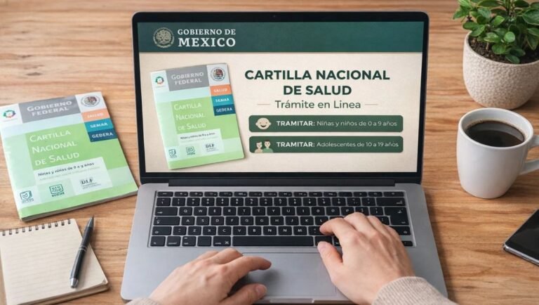 Cartilla de vacunación digital: guía fácil en línea y presencial