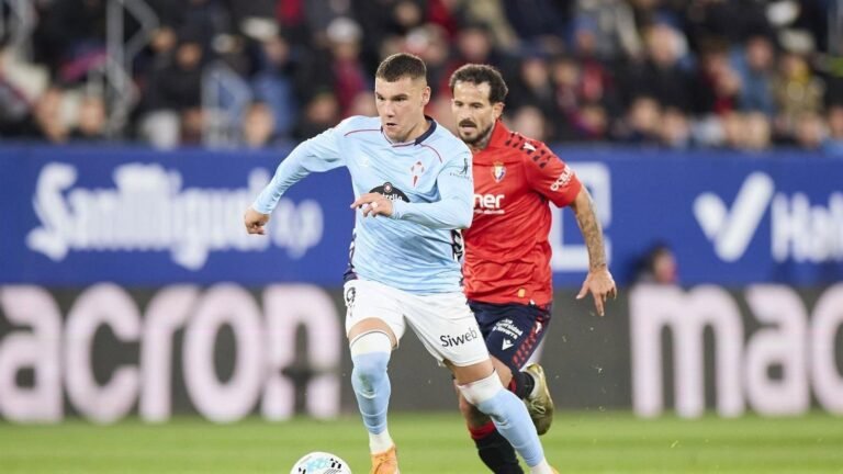 Celta de Vigo vs Osasuna: Pronóstico y análisis del duelo en Balaídos