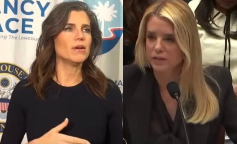 Censura en archivos Epstein: Nancy Mace acusa encubrimiento del DOJ