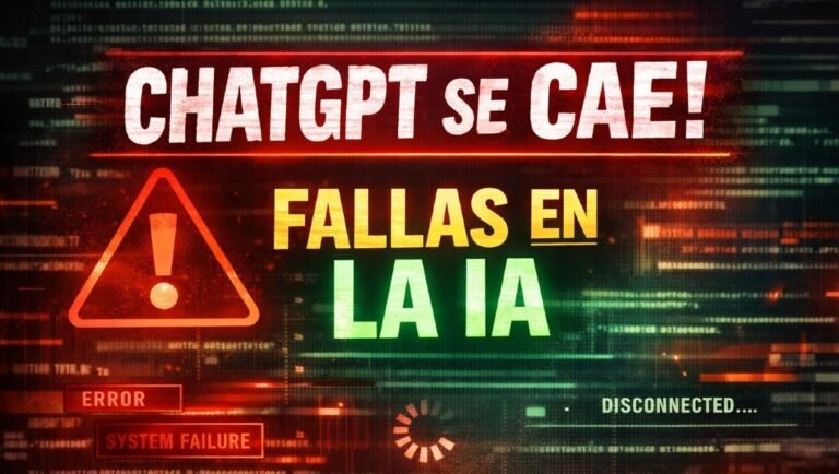 ChatGPT experimentó fallas críticas el 4 de febrero de 2026