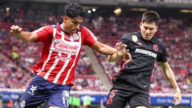 Choque de titanes: Dónde ver Toluca y Guadalajara definen el liderato en la Bombonera