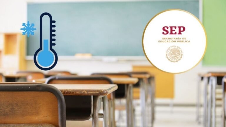Clases 6 de febrero 2026: ¿Hay suspensión de la SEP por frío en México?