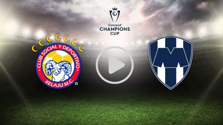 Concacaf Champions Cup 2026: Horario y dónde ver Xelajú vs Monterrey, análisis y pronóstico