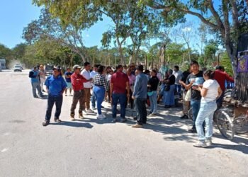 PLAYA DEL CARMEN: Denuncian amenazas de desalojo contra comunidad rural