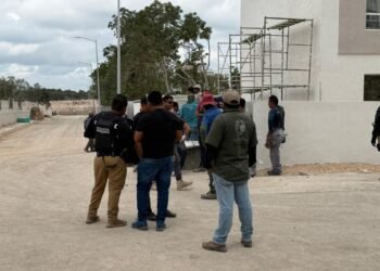 ACTIVAN OPERATIVO: Desaparecen 2 trabajadores de una obra en Cancún