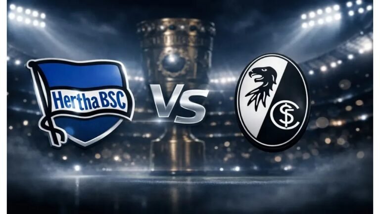 DFB-Pokal: Análisis, pronóstico y dónde ver Hertha Berlín vs. SC Friburgo