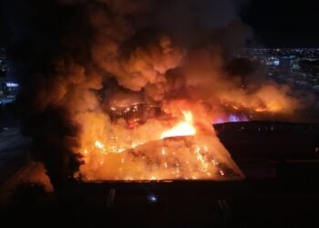 Desastre en Hermosillo: ¿Cómo un incendio devastó el Sam's Club del Vado del Río?