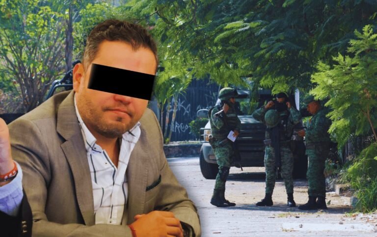 Detención del alcalde de Tequila, Diego Rivera Navarro, por extorsión y nexos con el CJNG