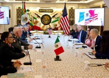 Diálogo estratégico México-EU: Sheinbaum y zar antidrogas tras golpe a El Mencho 3 Diálogo estratégico México-EU: Sheinbaum y zar antidrogas tras golpe a El Mencho