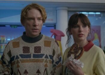 Domhnall Gleeson, Taylor Swift, Cillian Murphy y la guerra contra los ex en 'Opalite'