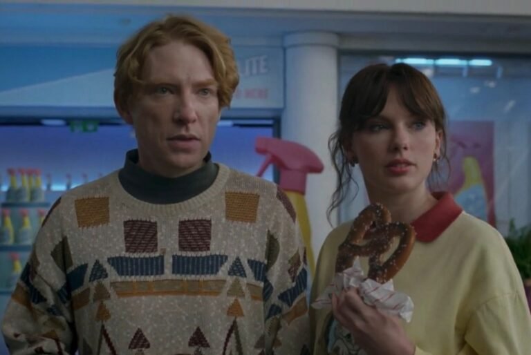 Domhnall Gleeson, Taylor Swift, Cillian Murphy y la guerra contra los ex en 'Opalite'