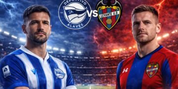 Dónde ver: Alavés desafía la crisis del Levante UD en la final por la permanencia