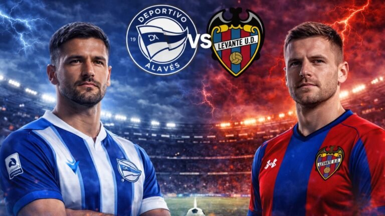 Dónde ver: Alavés desafía la crisis del Levante UD en la final por la permanencia